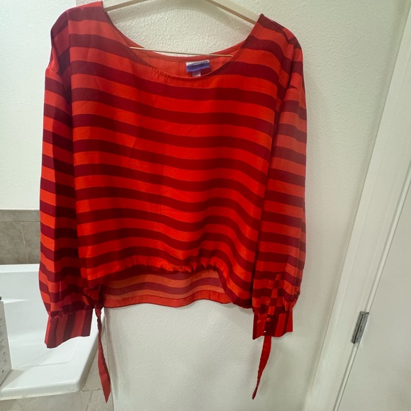 Future Collective Khalana Barfield Blouse 2X - Picture 2 of 3